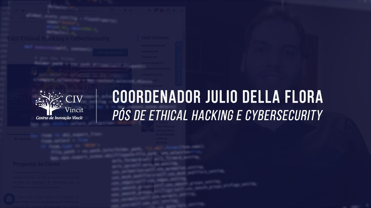 Ethical Hacking e Cybersecurity – Julio Della Flora