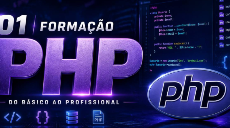 Formação PHP - Hugo Vasconcelos