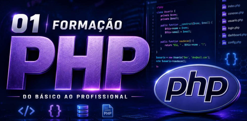 Formação PHP - Hugo Vasconcelos