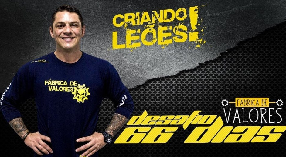 Desafio 66 Dias - Evandro Guedes
