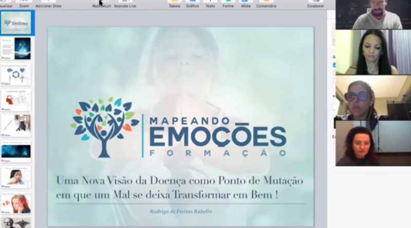Formação Mapeando Emoções – Rodrigo de Freitas