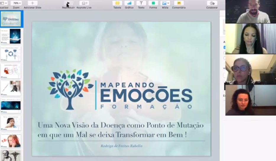Formação Mapeando Emoções – Rodrigo de Freitas