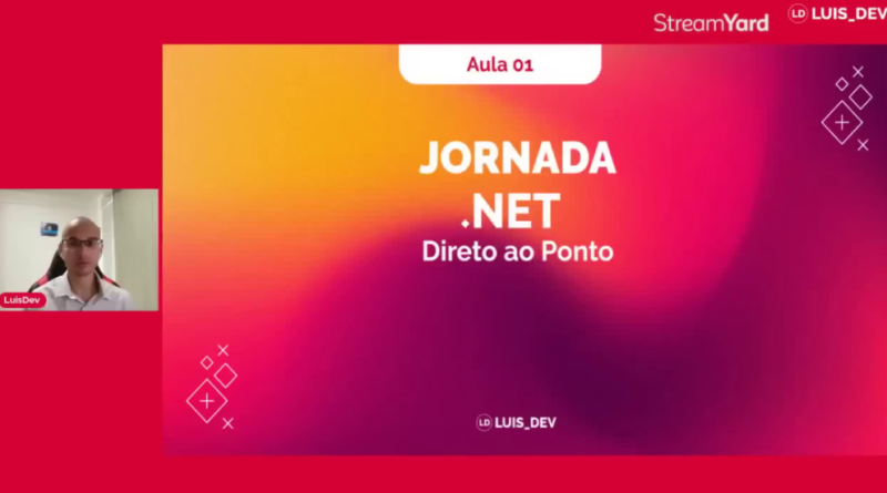 Imersão .NET Expert - Luis Dev