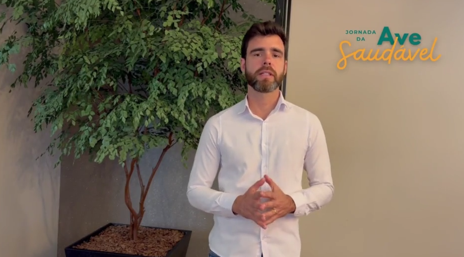 Jornada da Ave Saudável – André Israel