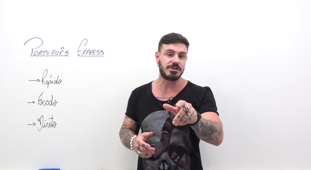 Português Express 2.0 - Pablo Jamilk