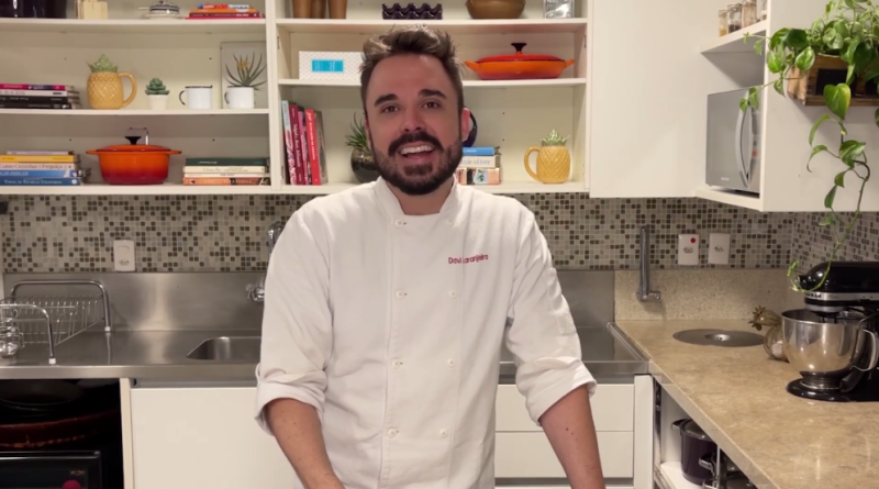 Você Chef em 24h - Davi Laranjeira
