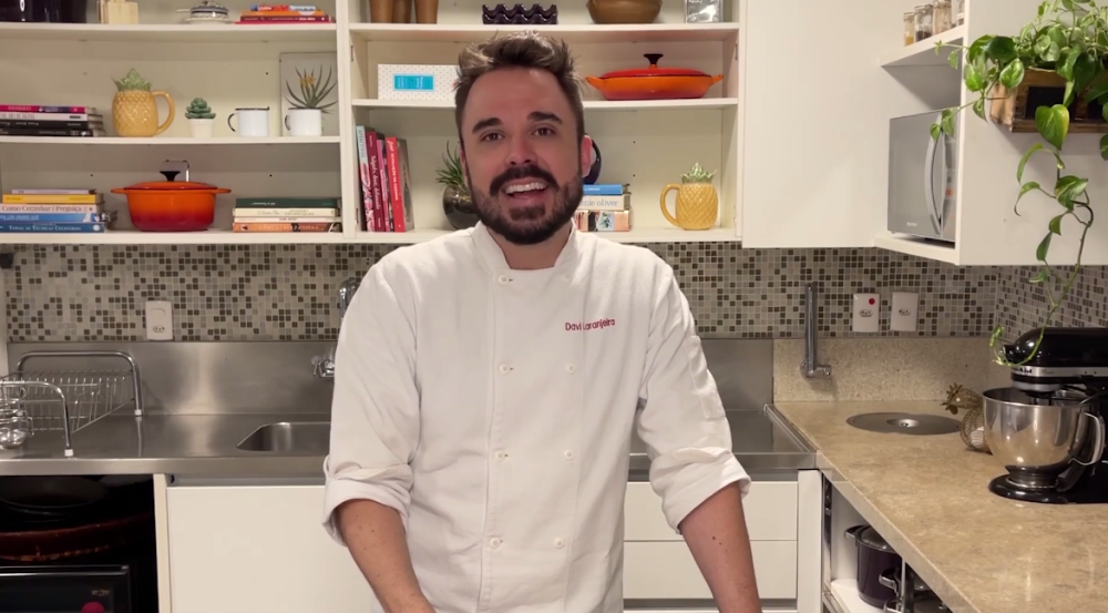 Você Chef em 24h - Davi Laranjeira