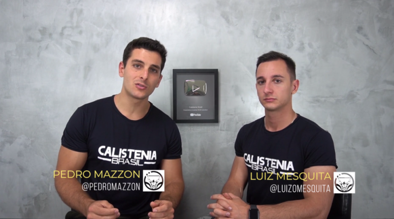 Área de Membros – Calistenia Brasil