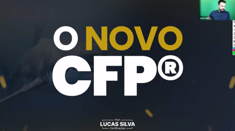 CFP Certified Financial Planner – Lucas Silva