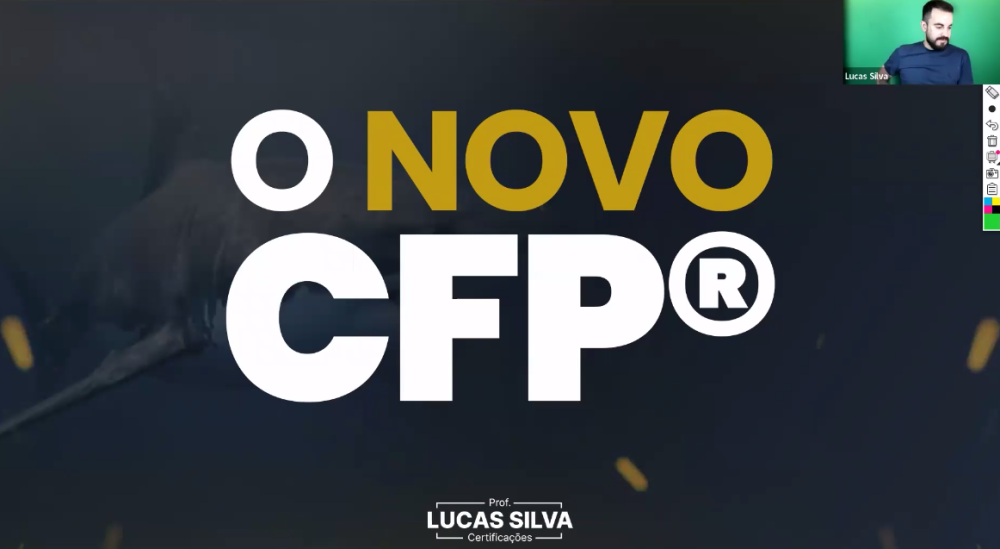CFP Certified Financial Planner – Lucas Silva