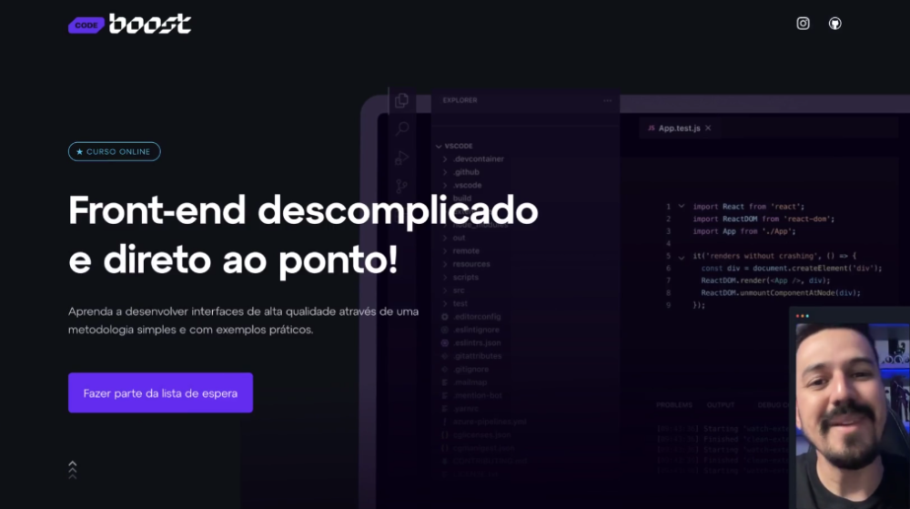 Codeboost 2.0 – William Moreira