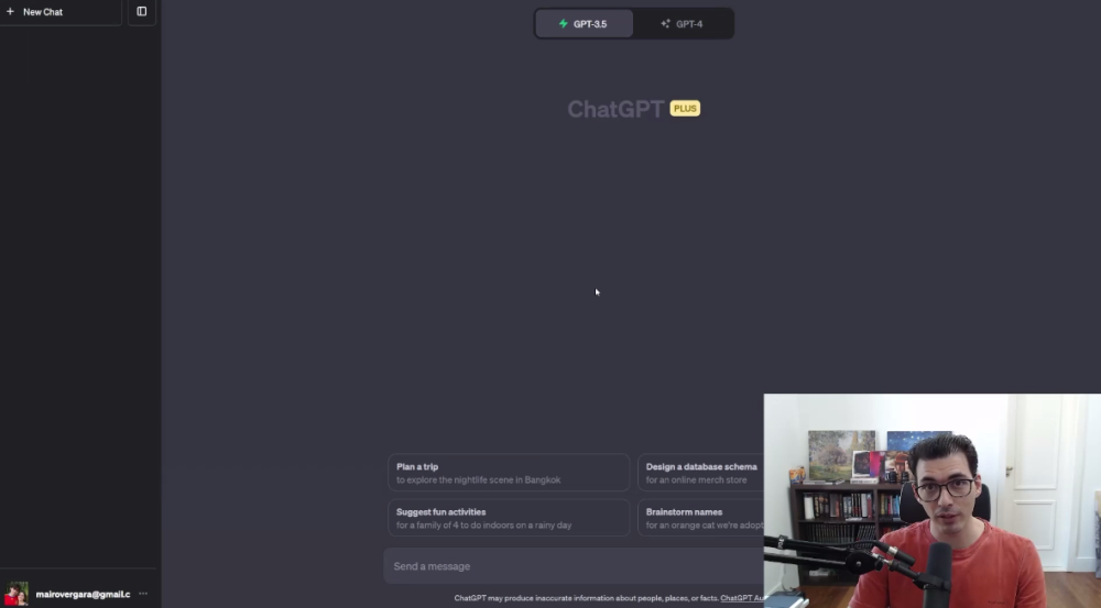 Comunicação em Inglês com o ChatGPT – Mairo Vergara