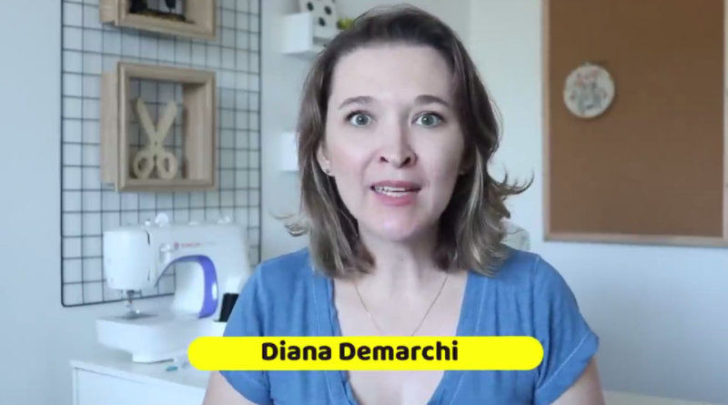 Costureira de Mão Cheia – Diana Demarchi