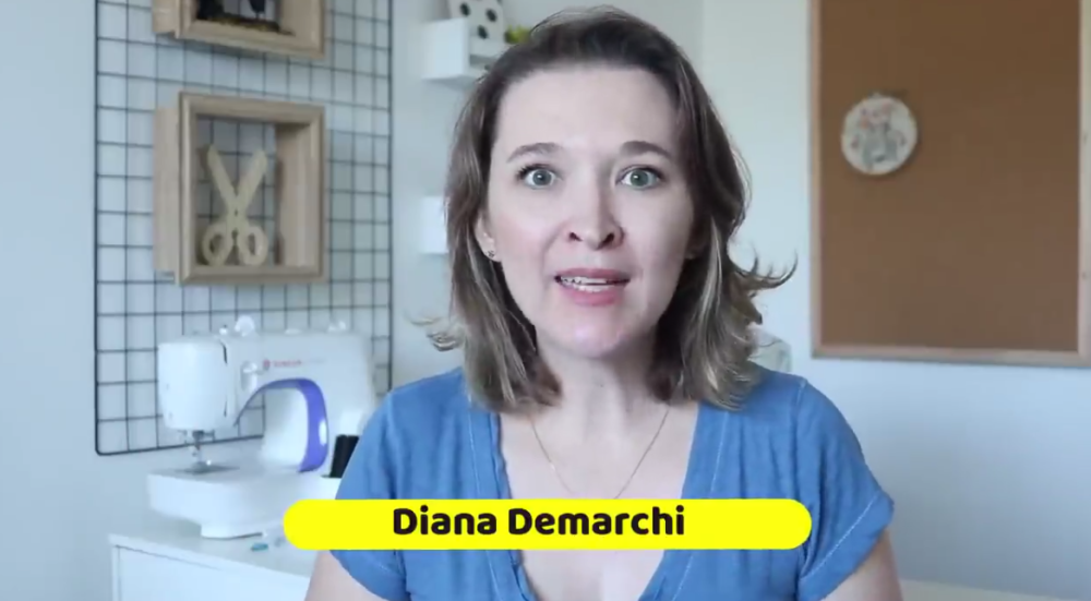 Costureira de Mão Cheia – Diana Demarchi