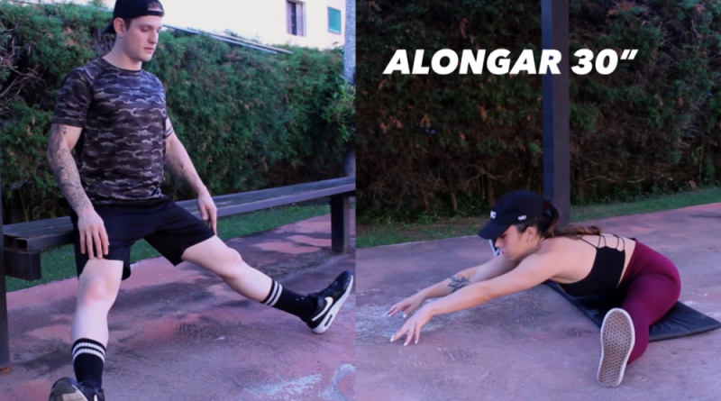 Flex e Strong Flexibilidade – Victoria Navarro