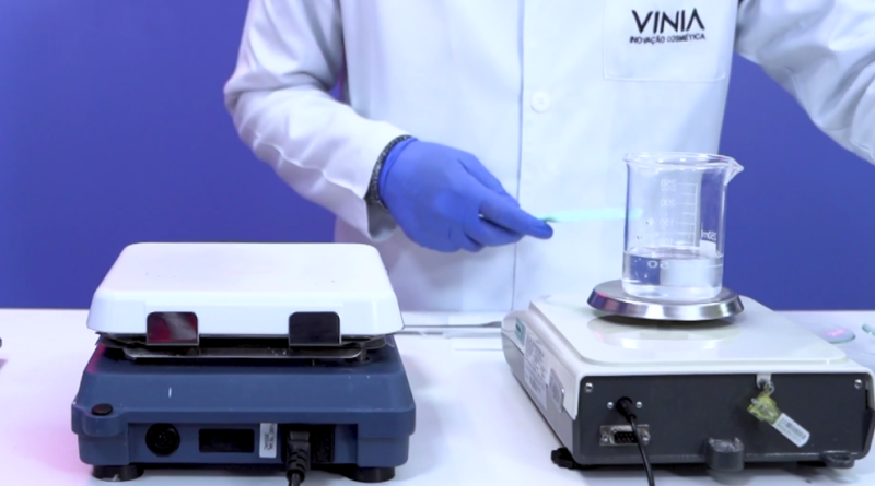 Inovação Cosmética – Escola Vinia