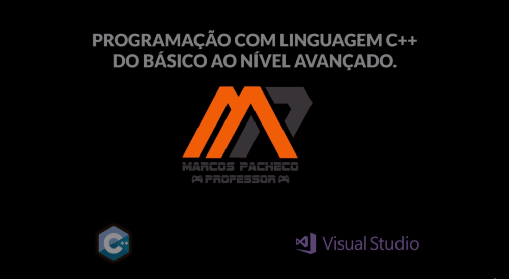 Linguagem C++ – Marcos Pacheco
