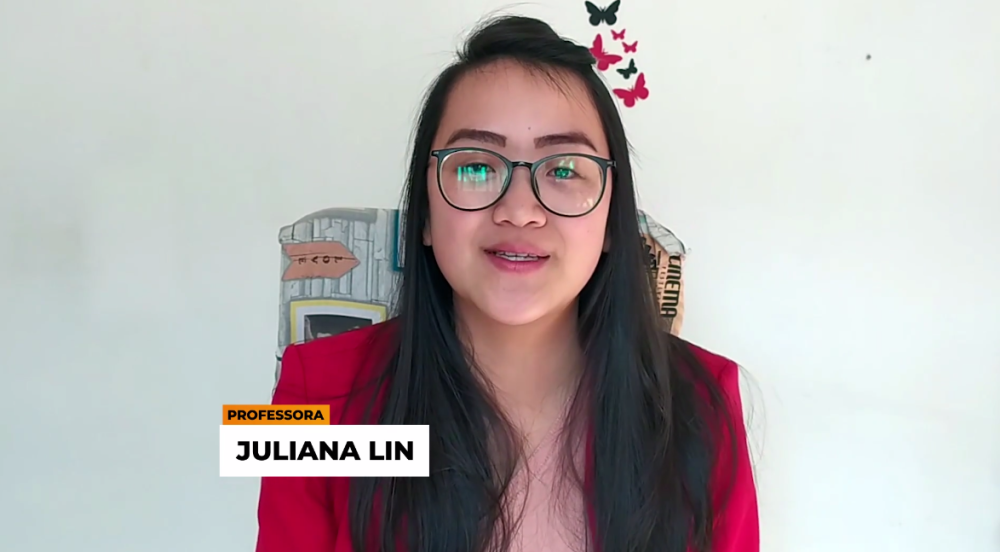 Mandarim com a Lin – Juliana Lin