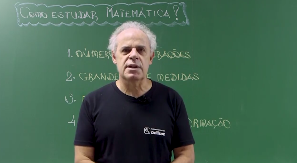 Matemática com Adilson – Adilson Longen