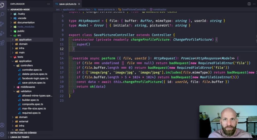 Pacote TDD e DDD + Clean Architecture – Rodrigo Manguinho