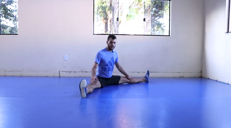 Programa de Flexibilidade Wushu – Márcio Coutinho