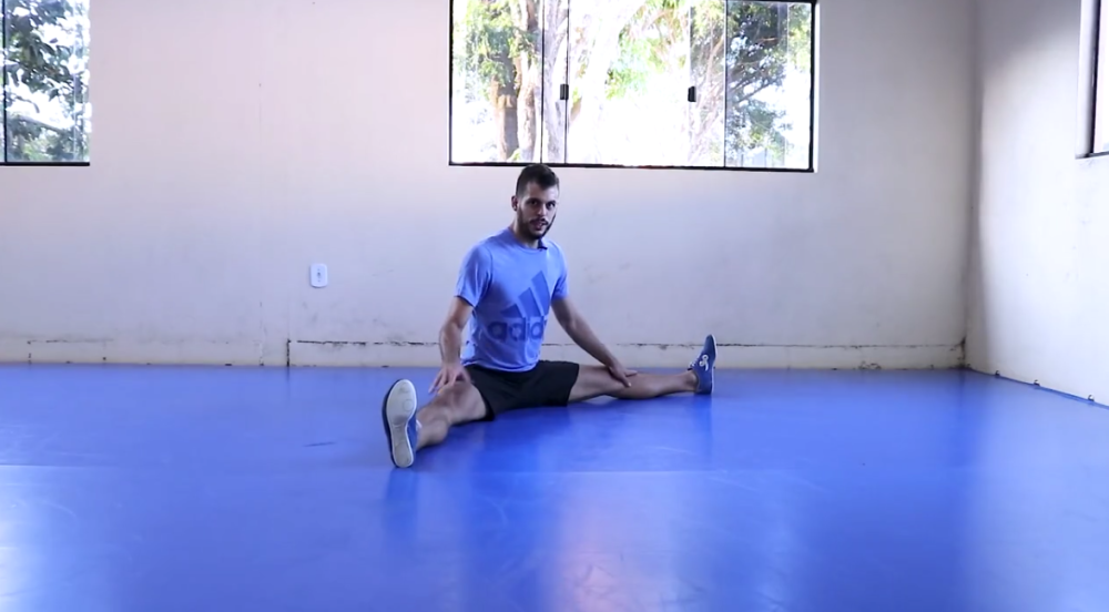 Programa de Flexibilidade Wushu – Márcio Coutinho