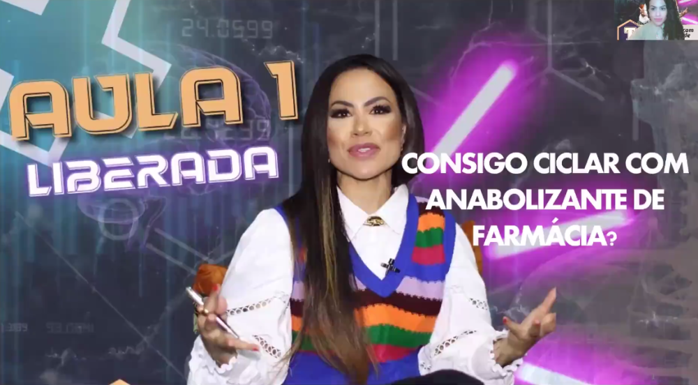 Testosterando – Tatiany Faria