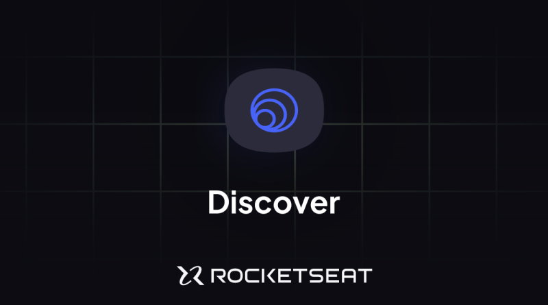 Trilha Discover – Rocketseat