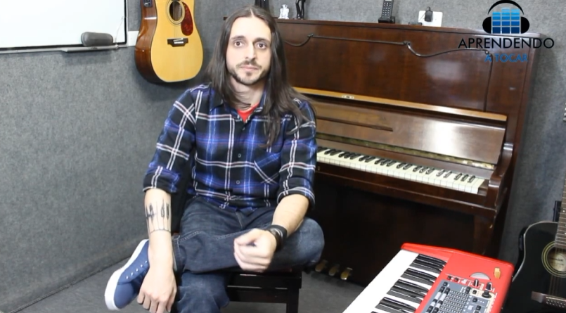 Aprendendo a Tocar Piano – Milo Andreo