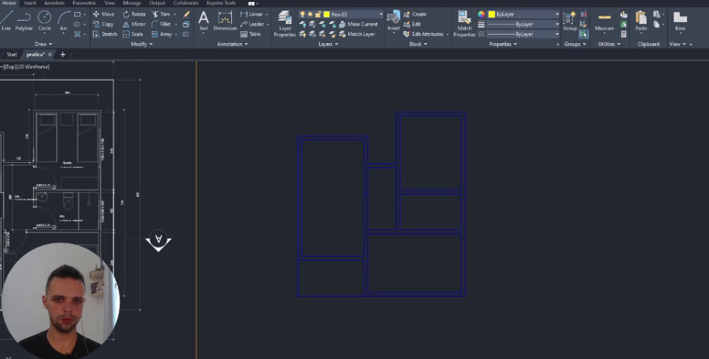 AutoCAD Básico ao Avançado - Caio Velloso