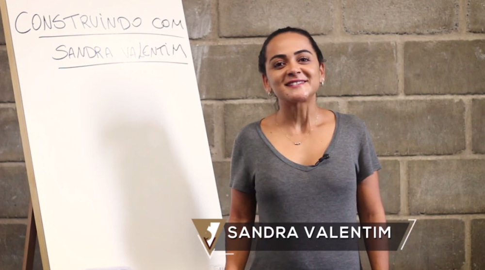 Construindo – Sandra Valentim