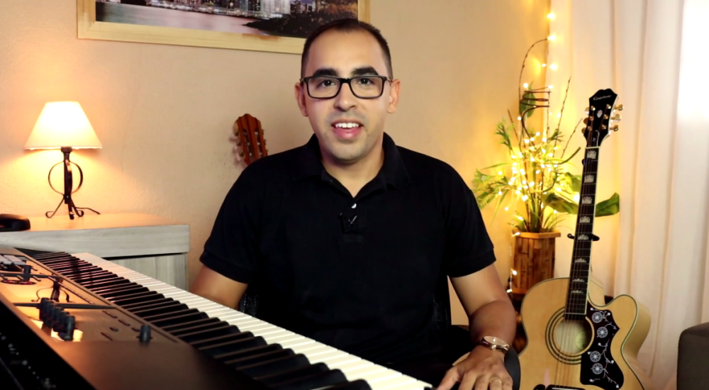 Piano Adoração – Andres Sório
