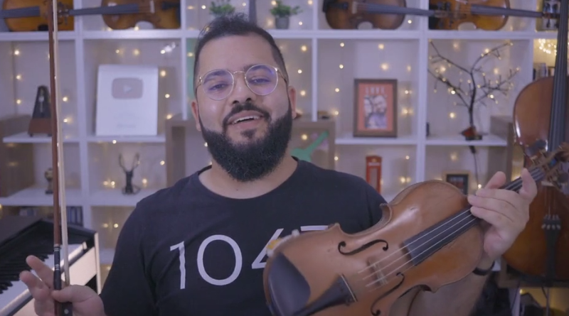 Violino Didático Plus - Jean de Oliveira