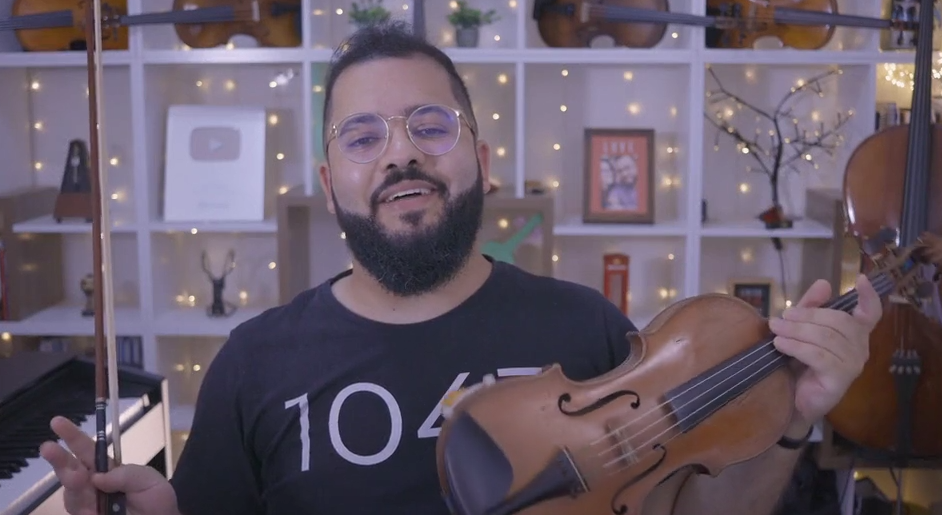 Violino Didático Plus - Jean de Oliveira