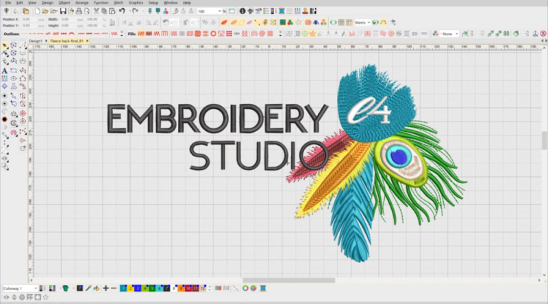 Wilcom Embroidery Studio 4.2 - Allan David