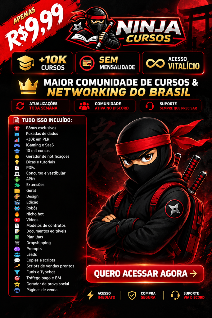 Banner-Promocional-Ninja-Cursos-683x1024 Milhares de Cursos Grátis